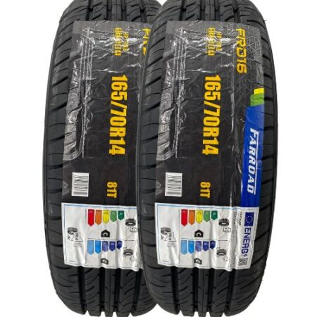 1657014 two Tyres Farroad click and go tyres