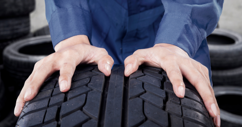 Tyres check test