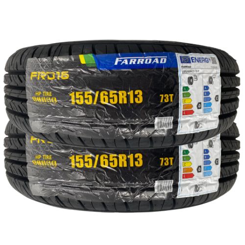 155 65 R13 New two Tyres Farroad tyre