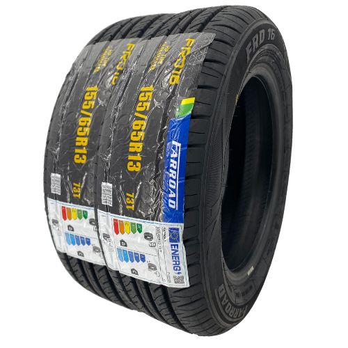 155 65 R13 new two Tyre Farroad click and go tyres tyre
