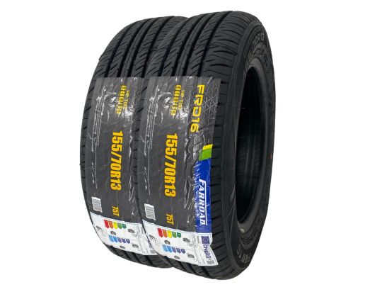 155 70 R13 two New Tyre Farroad