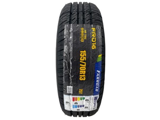 155/70R13 75T FRD16 Farroad ( 1 New Tyre)
