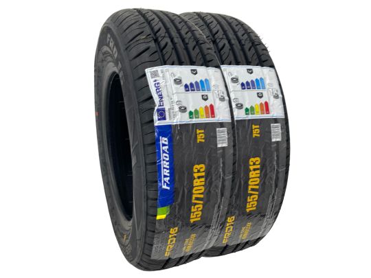 15570R13 click and go tyres New Tyre Farroad tyres