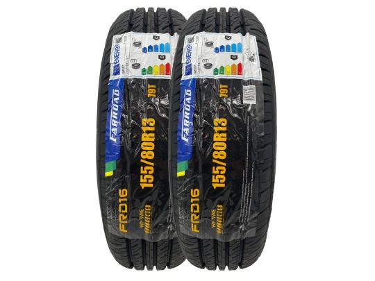 155/80 R13 79T FRD16 Farroad ( 2 New Tyres)