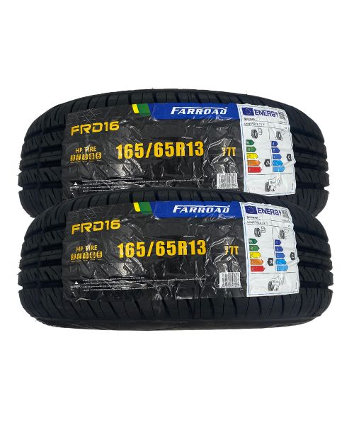 165 65 13 Two Tyres Farroad click and go tyres