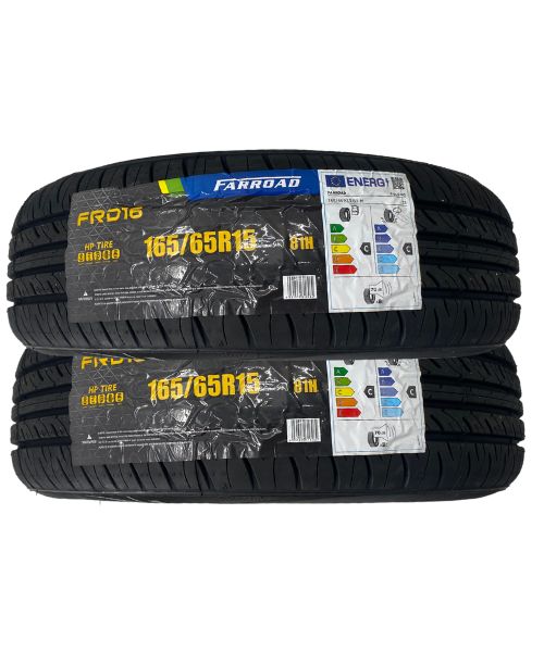 165 65 15 click and go tyres new farroad tyre