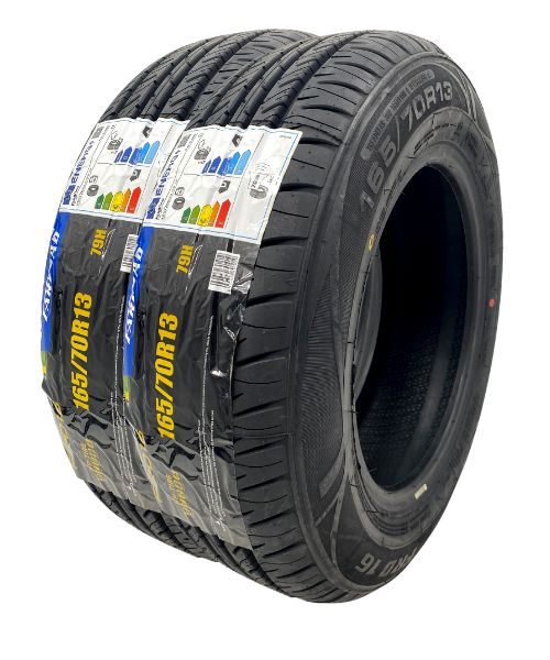 165 70 R13 two farroad tyre click and go tyres