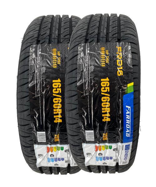 165/60 R14 75H FRD16 Farroad ( 2 New Tyres )