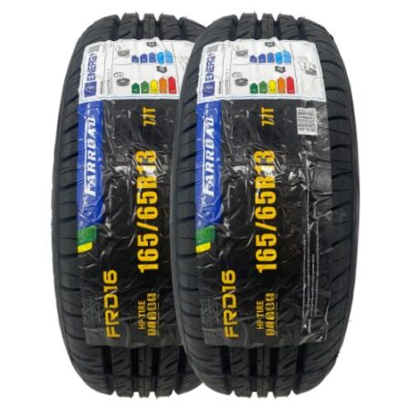 16565R13 two Tyres deal Farroad click and Go Tyres