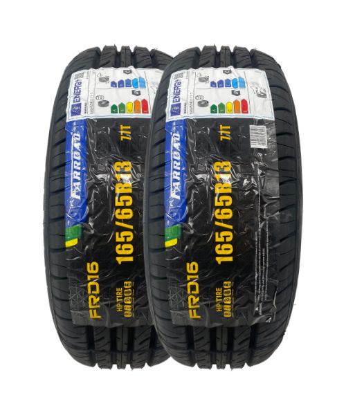 165/65 R13 77T FRD16 Farroad ( 2 New Tyres )