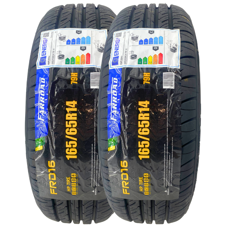 165 65r14 79H FRD16 Farroad (2 New Tyres)