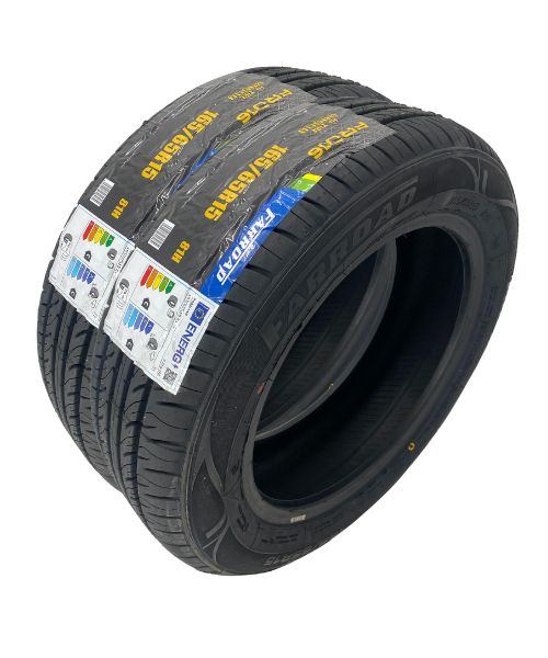 16565R15 two new tyres farroad click and go tyres