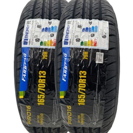16570R13 two Tyres deal Farroad click and Go Tyres