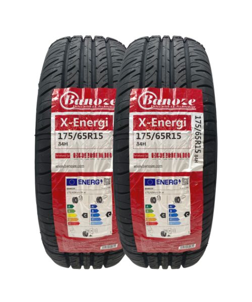 175/65 R15 84H XEnergi Banoze ( 2 New Tyres )
