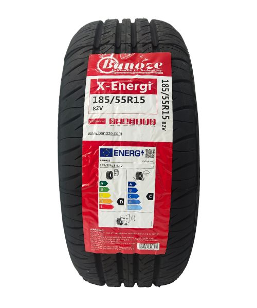 185/55 R15 82V XEnergi Banoze ( 1 New Tyre )