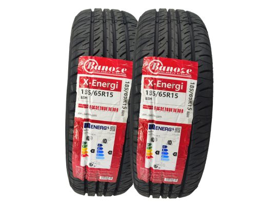 185/65 R15 88H XEnergi Banoze ( 2 New Tyres )