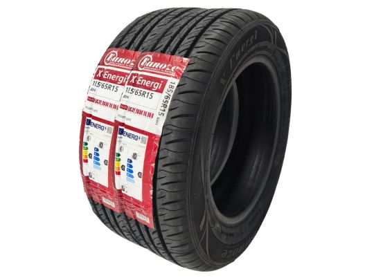 18565R15 two New tyre tyres Banoze tires