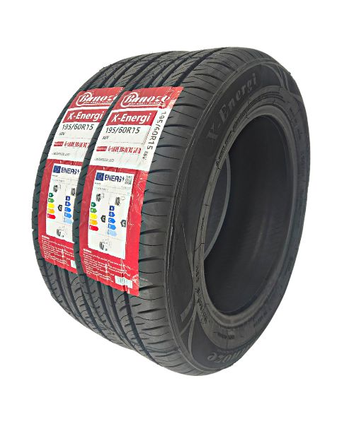 195 60 R15 New two tyre tyres Banoze tires click and go tyres