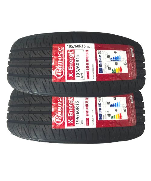 195 60R15 New two tyre tyres Banoze tire click and go tyres