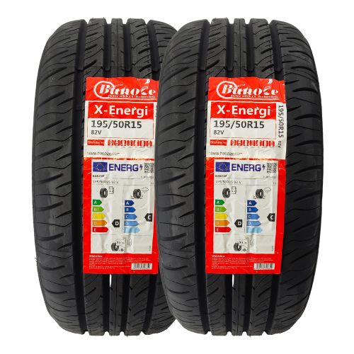 195/50 R15 82V XEnergi Banoze ( 2 New Tyres )