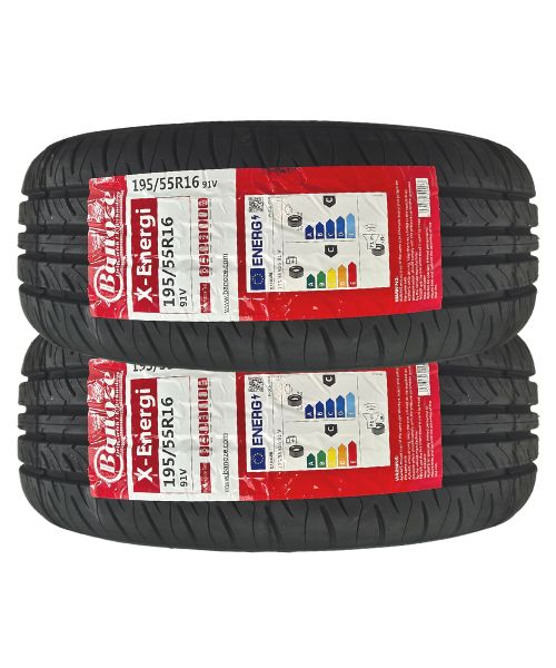 1955516 click and go tyres two New tyres banoze tyre