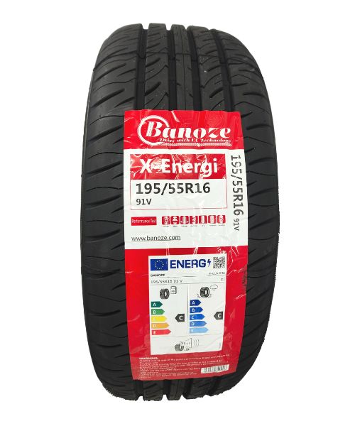 195/55 R16 91V XENERGI Banoze ( 1 New Tyre )