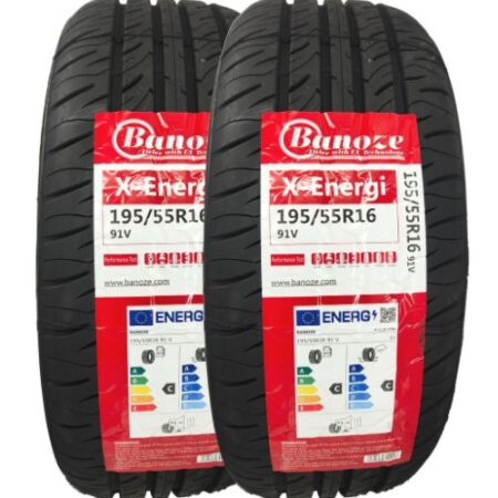 1955516 click and go tyres two New tyres banoze tyre