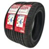 19555R16 two New tyre tyres Banoze tires