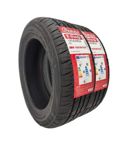 19555R16 two tyre Banoze one new tyre tires