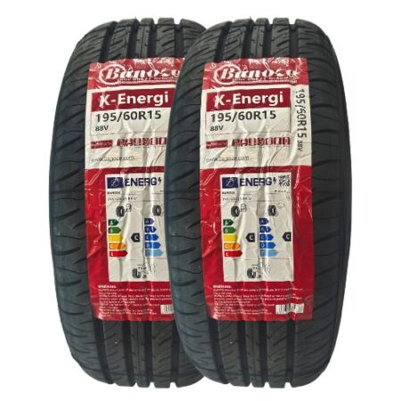 1956015 click and go tyres two New tyres banoze tyre