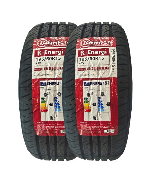 195/60 R15 88V XEnergi Banoze ( 2 New Tyres )