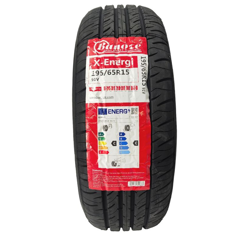 195/65 R15 91V XEnergi Banoze ( 1 New Tyre )