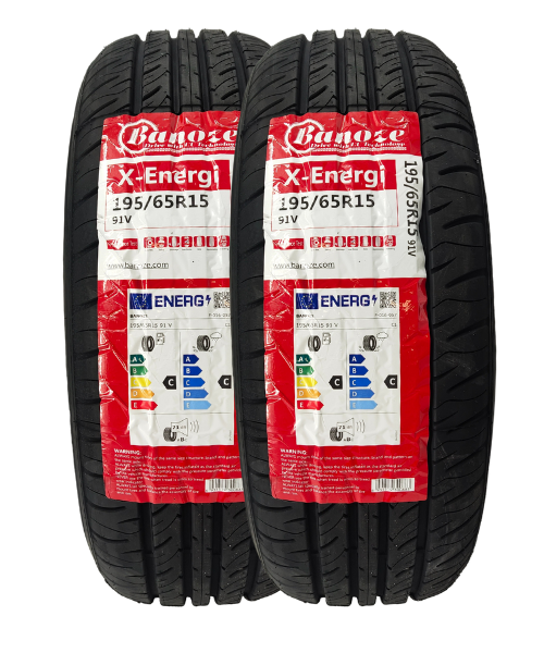 195/65 R15 91V XEnergi Banoze ( 2 New Tyres )