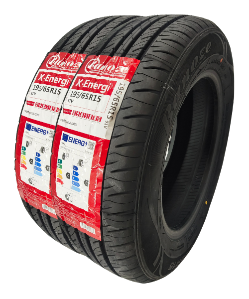 1956515 two New tyre tyres Banoze tires