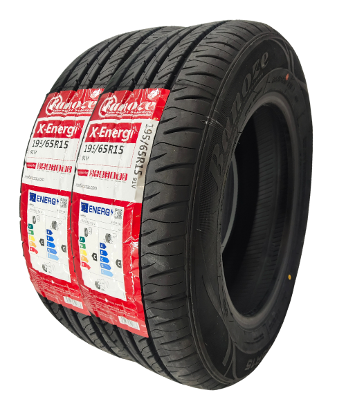1956515 two tyres Banoze one new tyre tires