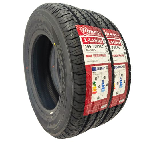 1957015C two tyre Banoze one new tyre tires