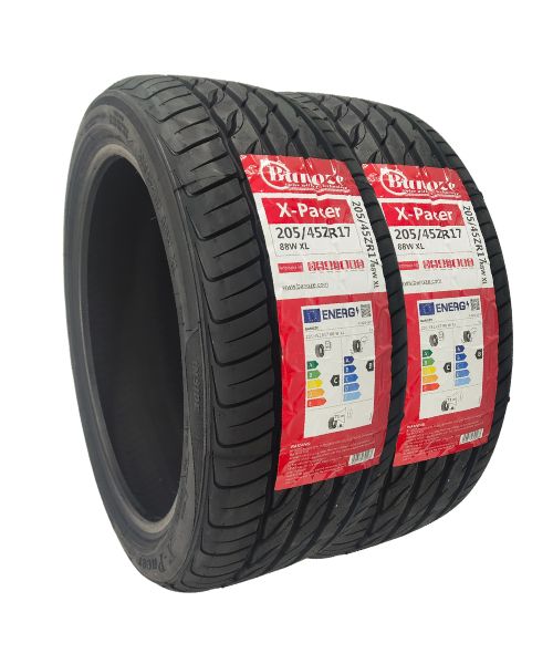 2054517 new two tyres Banoze