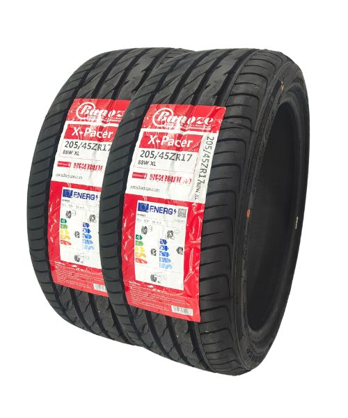2054517 two New tyres Banoze tires