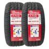 20545ZR17 click and go tyres two New tyres banoze tyre