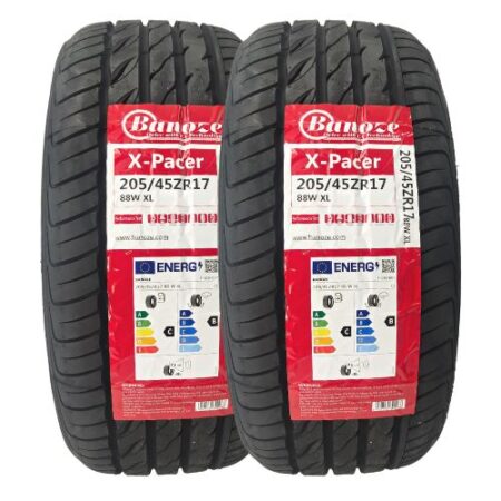 20545ZR17 click and go tyres two New tyres banoze tyre