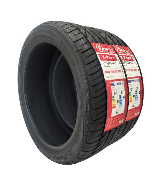 20545ZR17 two tyres Banoze new tyre tires