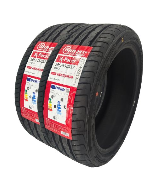 20545ZR17 tyres Banoze tires click and go
