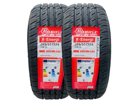 205/55 ZR16 94WXL XEnergi Banoze ( 2 New Tyres )