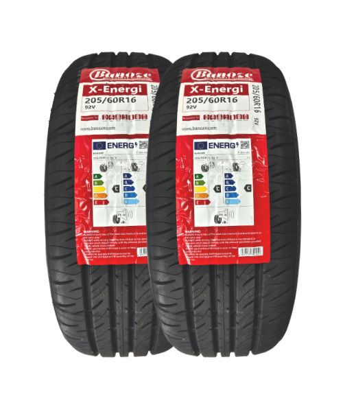205/60 R16 92V XEnergi Banoze ( 2 New Tyres )