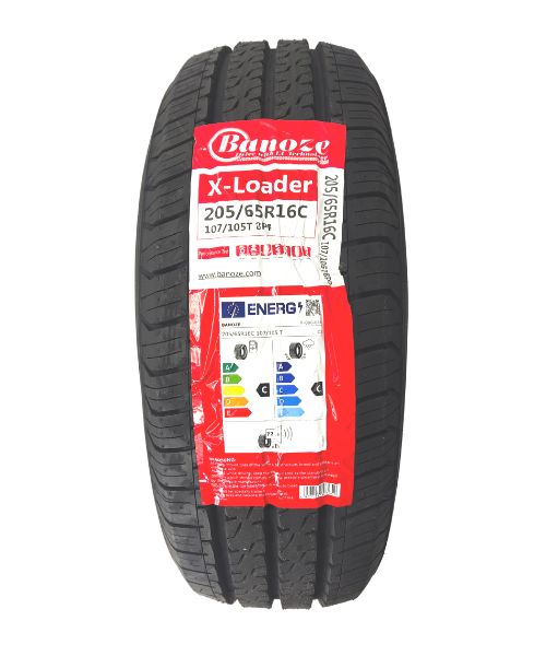 205/65 R16 C 107/105T 8PF XLoader Banoze ( 1 New Tyre )