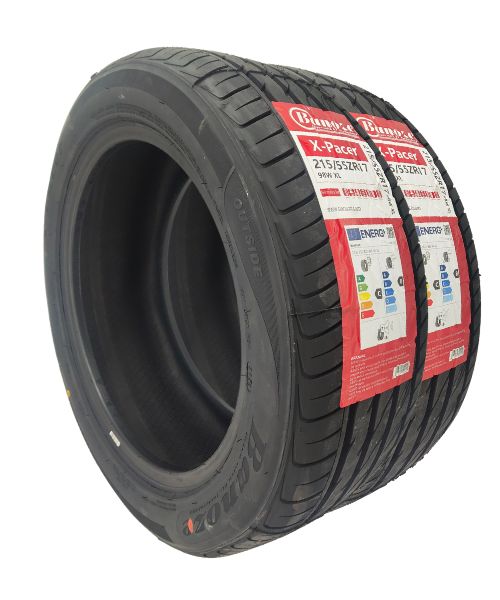215 55 ZR17 new two tire tyres Banoze