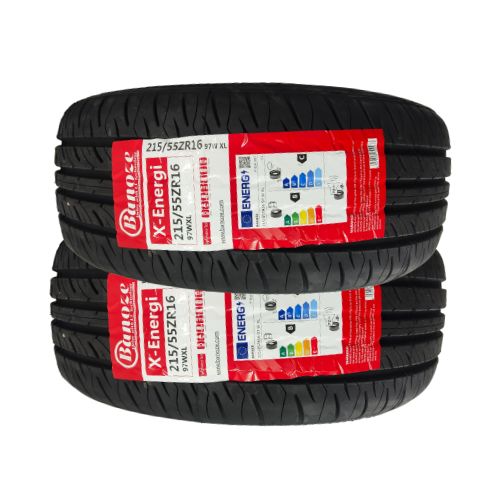 2155516 New two tyre tyres Banoze tires click and go tyres