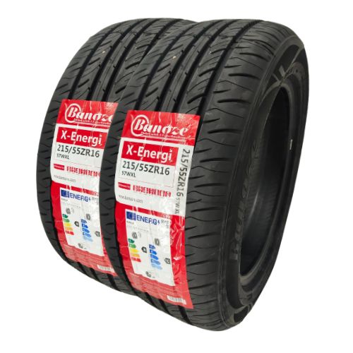 2155516 two New tyre tyres Banoze tires