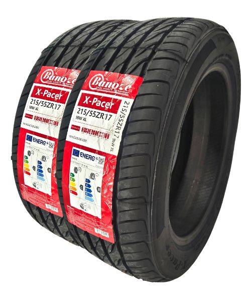 2155517 two New tyre tyres Banoze tires