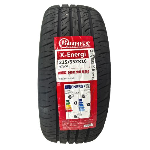 215/55 ZR16 97WXL XEnergi Banoze ( 1 New Tyre )